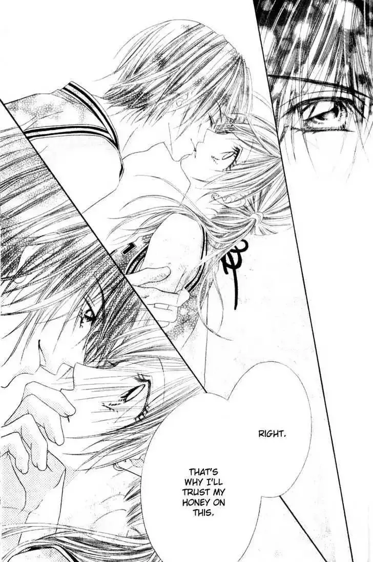 Honey x Honey Drops Chapter 21 page 22
