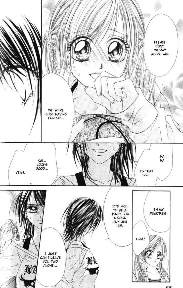 Honey x Honey Drops Chapter 21 page 17