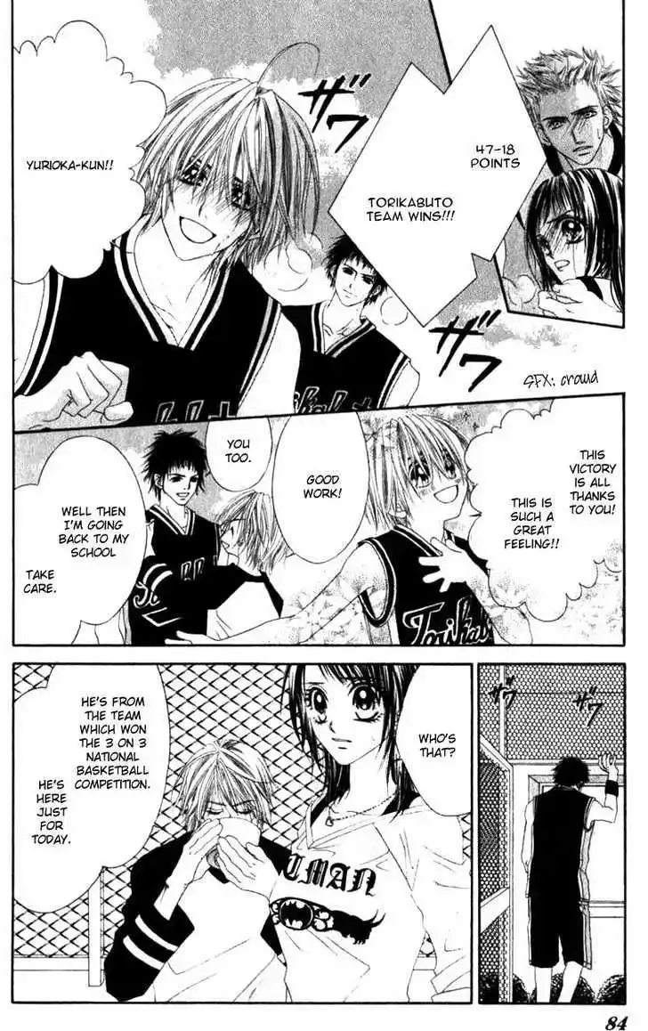Honey x Honey Drops Chapter 21 page 19