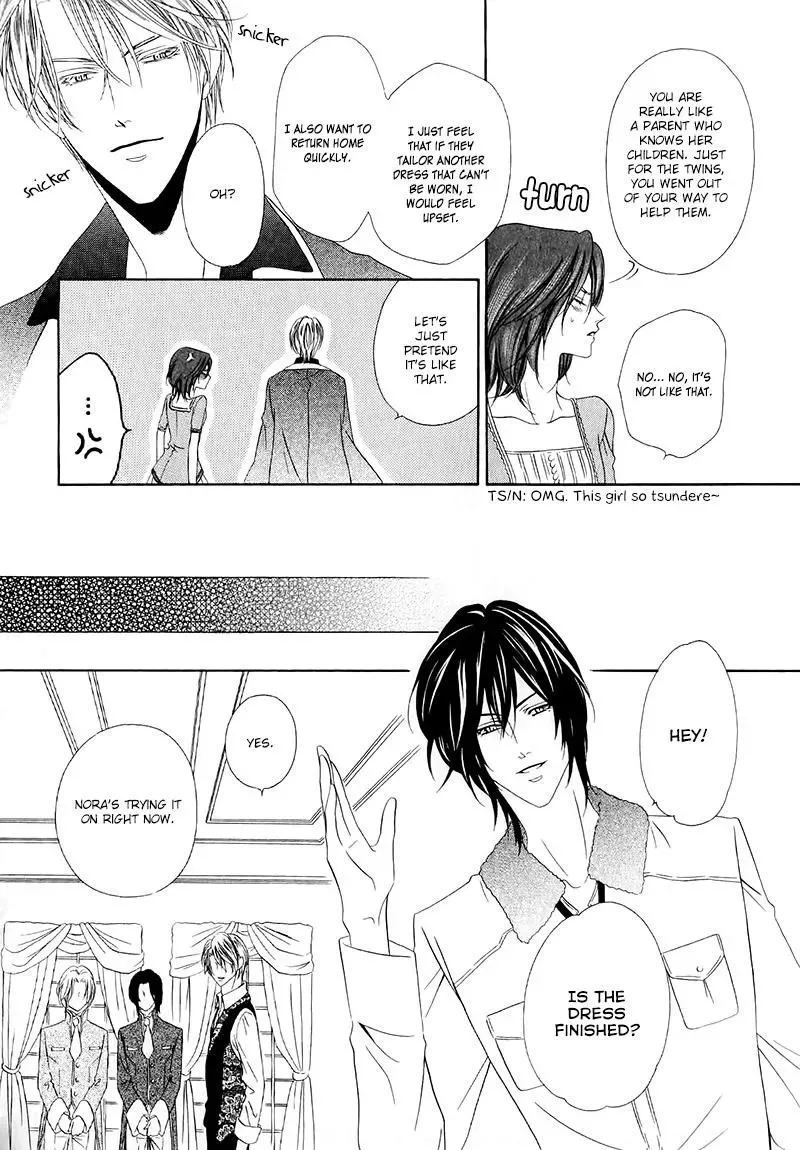 Kainushi wa Akuma Chapter 13.2 page 23