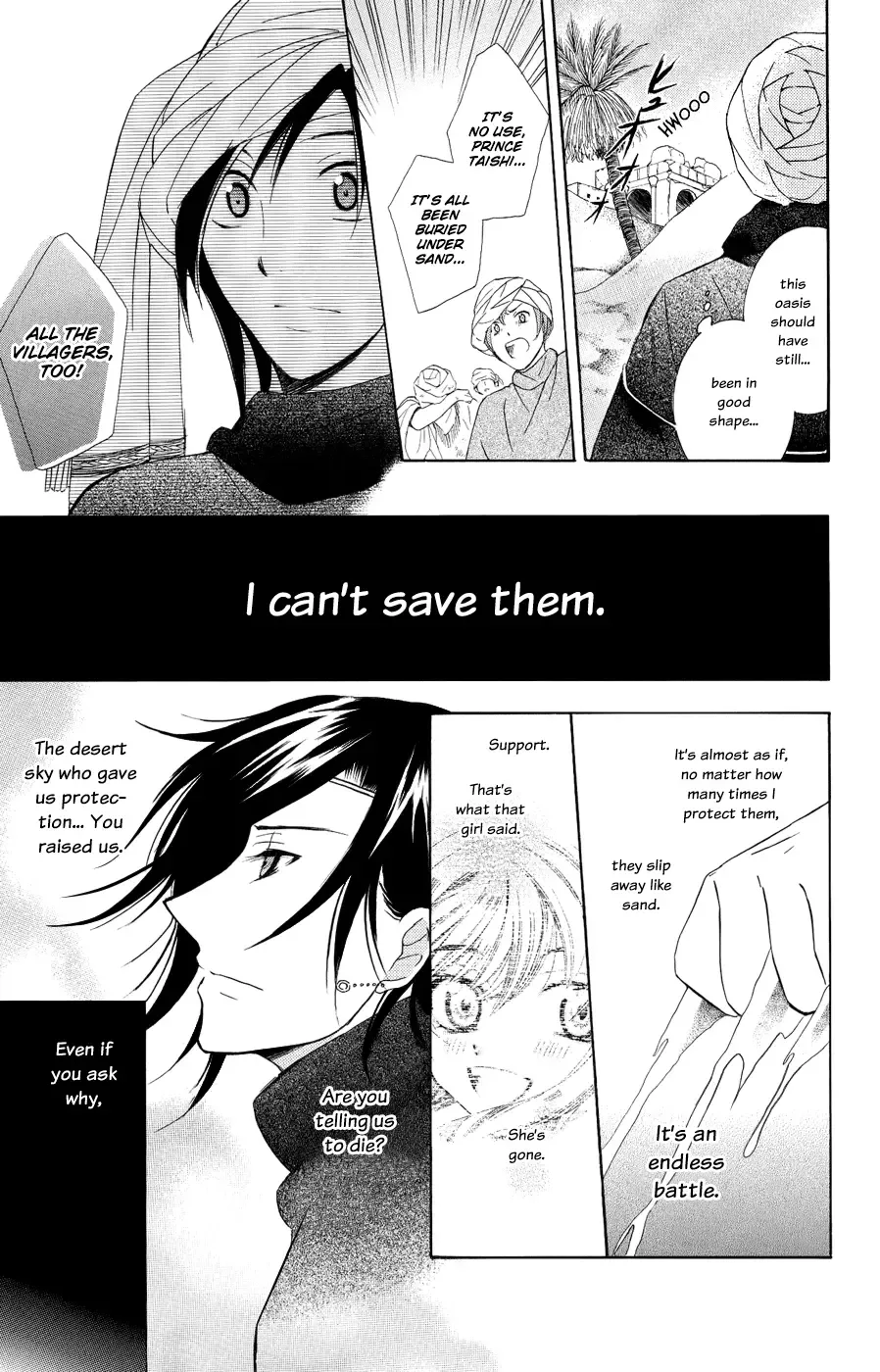 Soredemo Sekai wa Utsukushii Chapter 26 page 28
