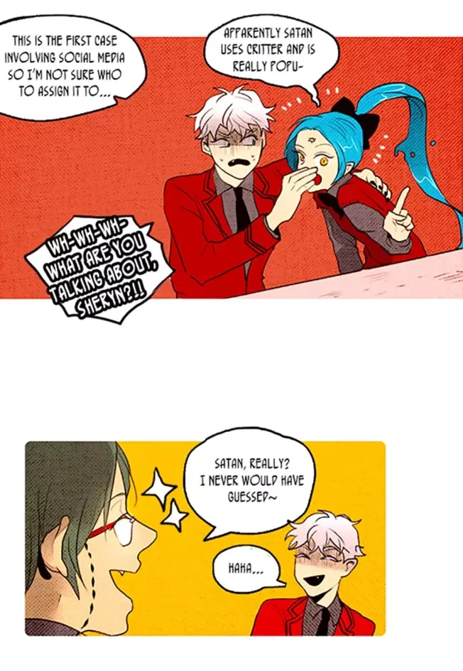Demons can't be pretty Chapter 43 page 23
