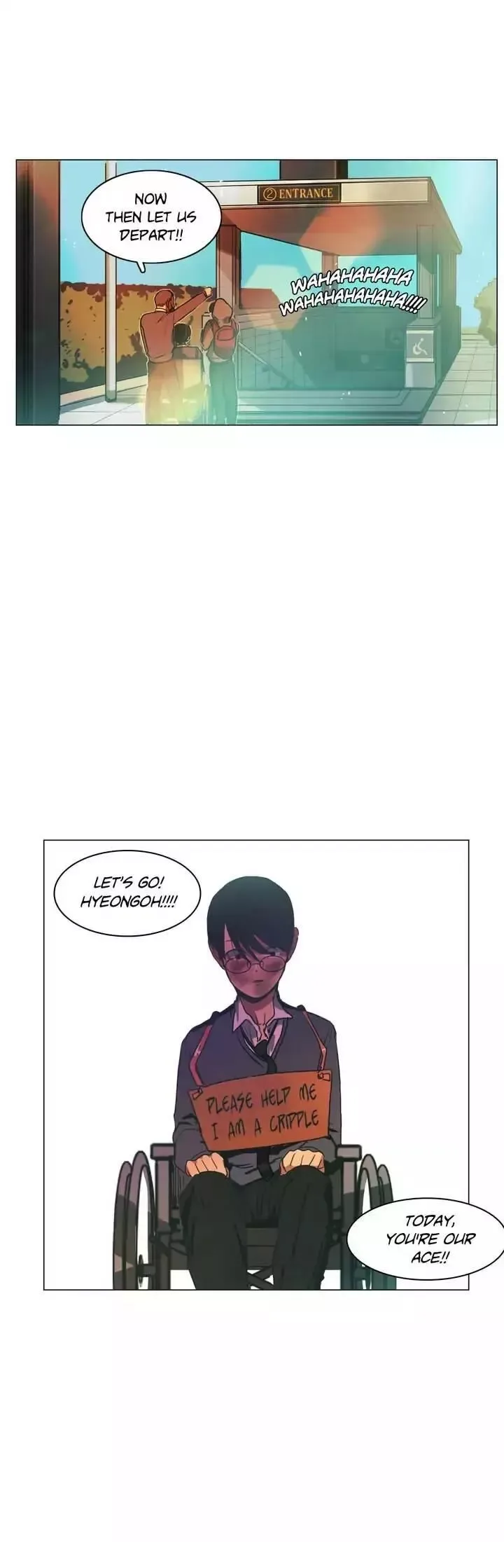 Save me Chapter 26 page 1