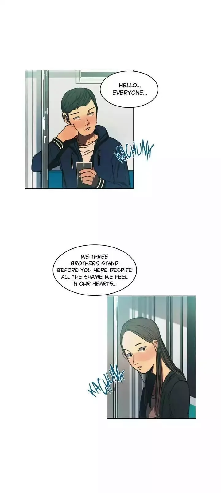 Save me Chapter 26 page 3