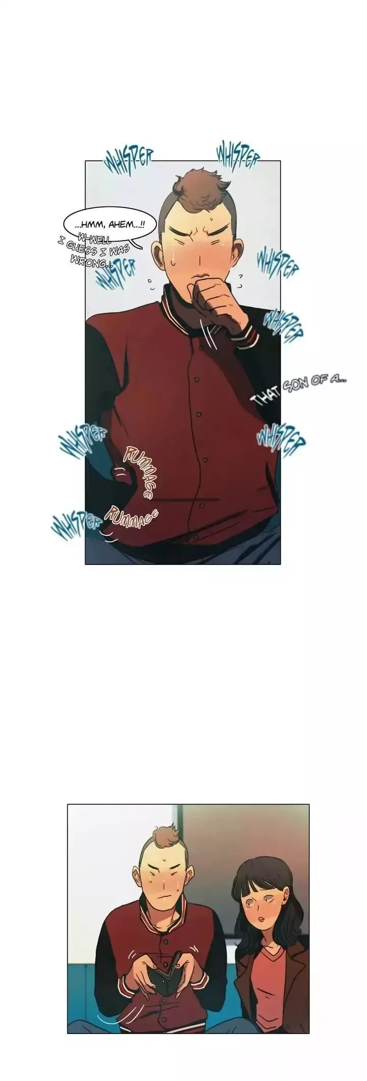 Save me Chapter 26 page 21