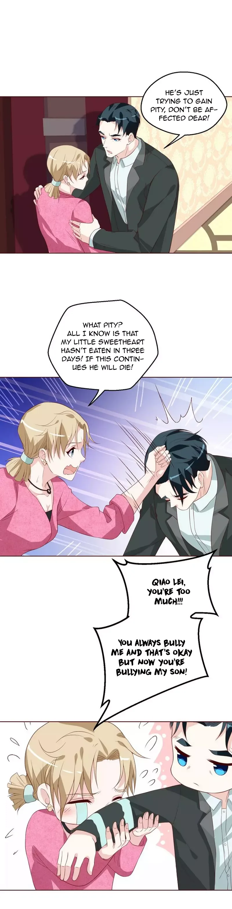 Don Provoke Reborn-Ed Bamboo Horse Chapter 30 page 4