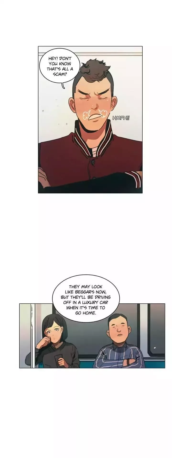 Save me Chapter 26 page 15