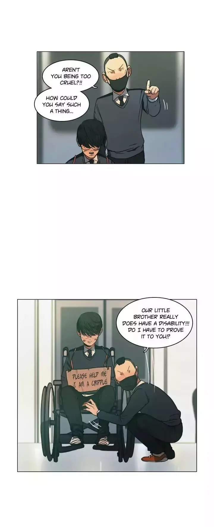 Save me Chapter 26 page 18