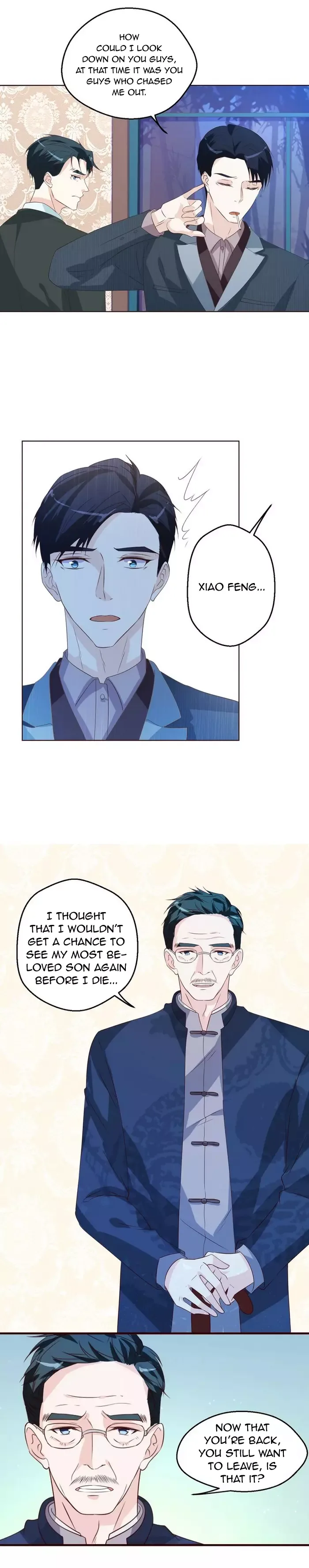 Don Provoke Reborn-Ed Bamboo Horse Chapter 30 page 9