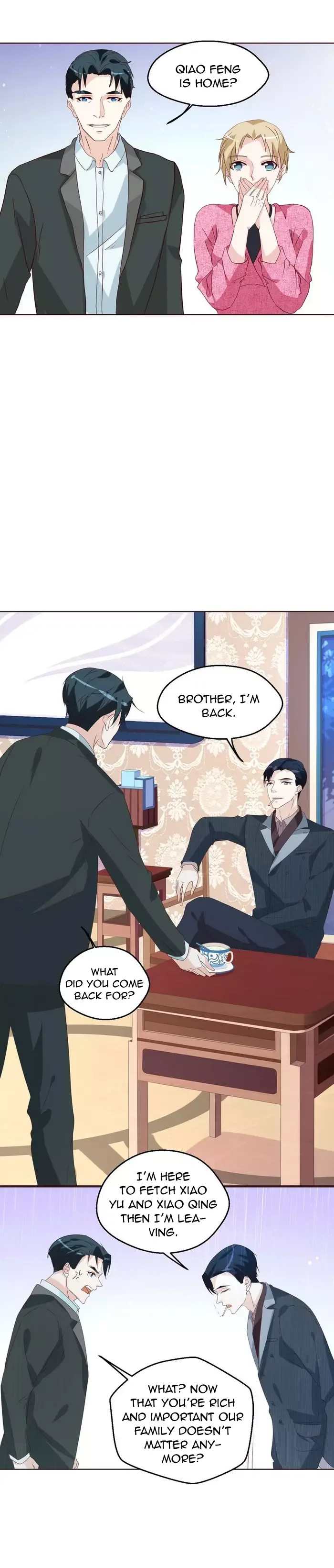 Don Provoke Reborn-Ed Bamboo Horse Chapter 30 page 8