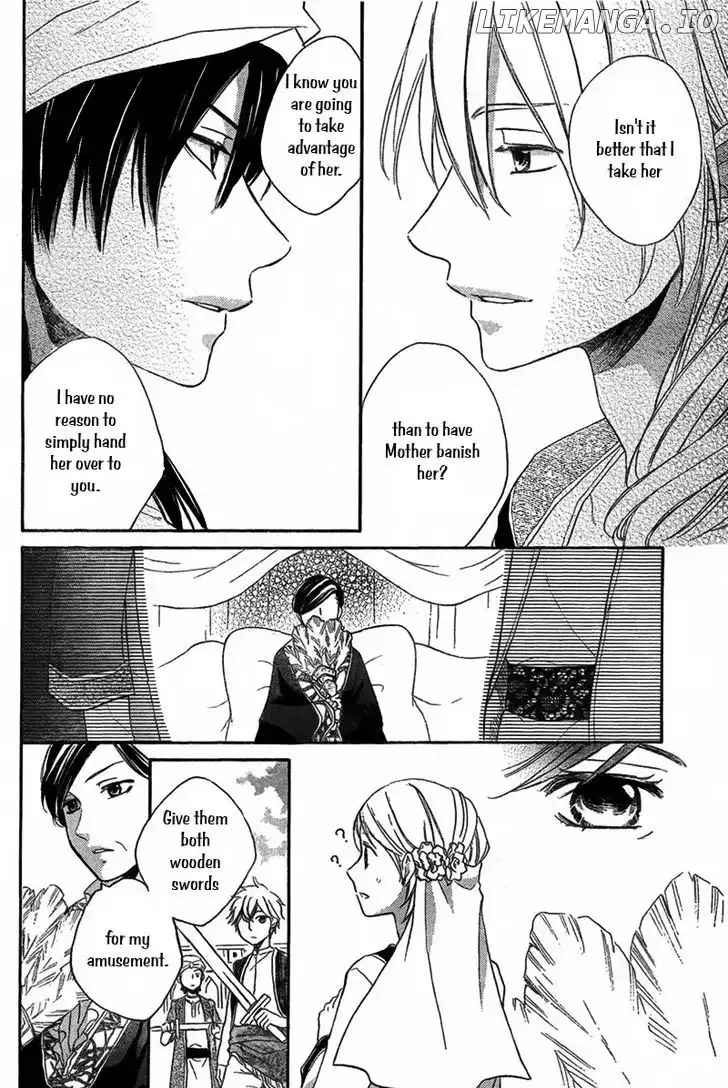 Sabaku no Harem Chapter 19 page 5