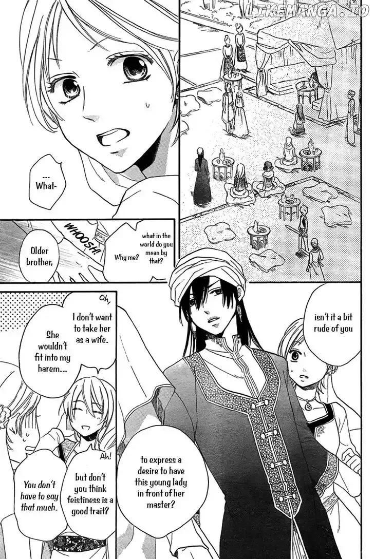 Sabaku no Harem Chapter 19 page 4