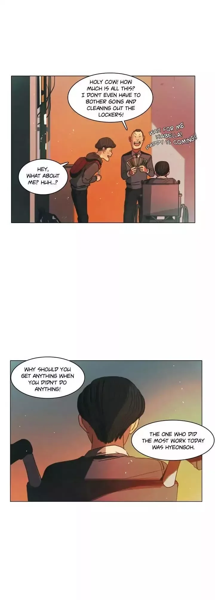 Save me Chapter 26 page 26