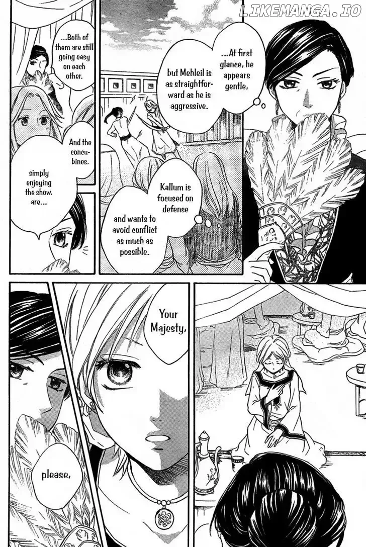 Sabaku no Harem Chapter 19 page 11