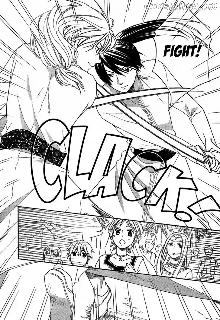 Sabaku no Harem Chapter 19 page 8
