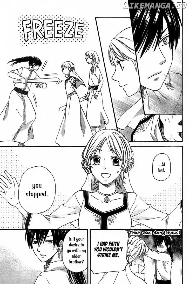 Sabaku no Harem Chapter 19 page 21