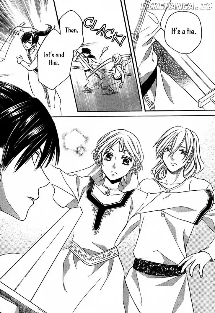Sabaku no Harem Chapter 19 page 20