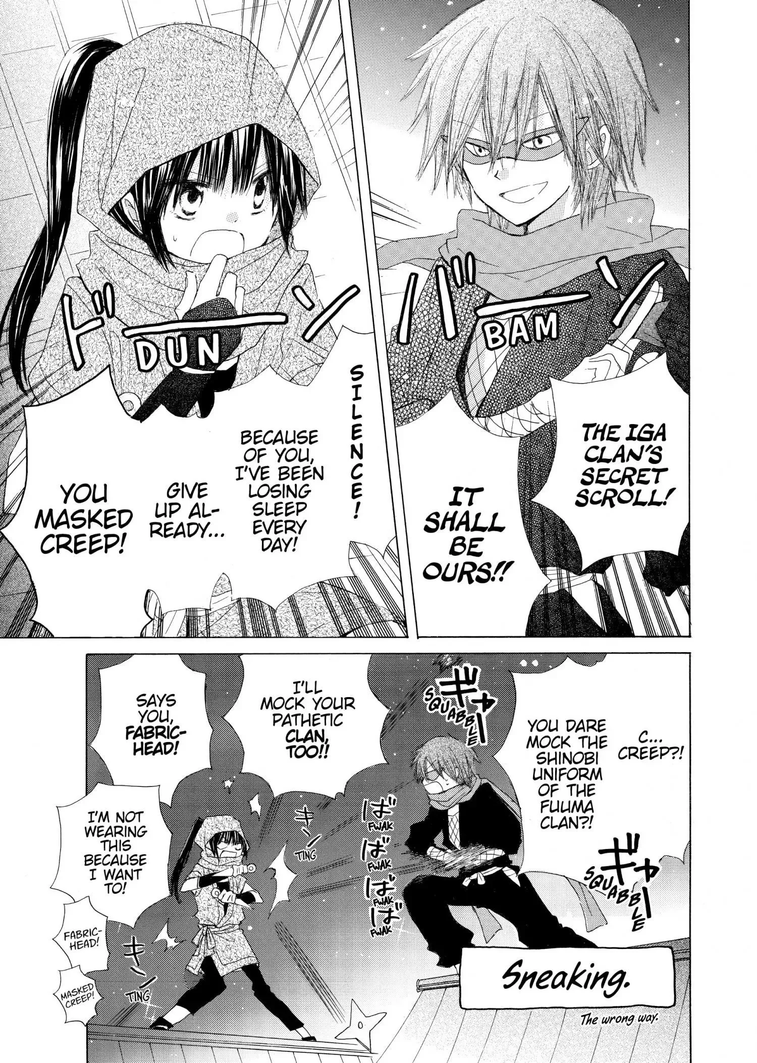Last Game Chapter 17.1 page 3