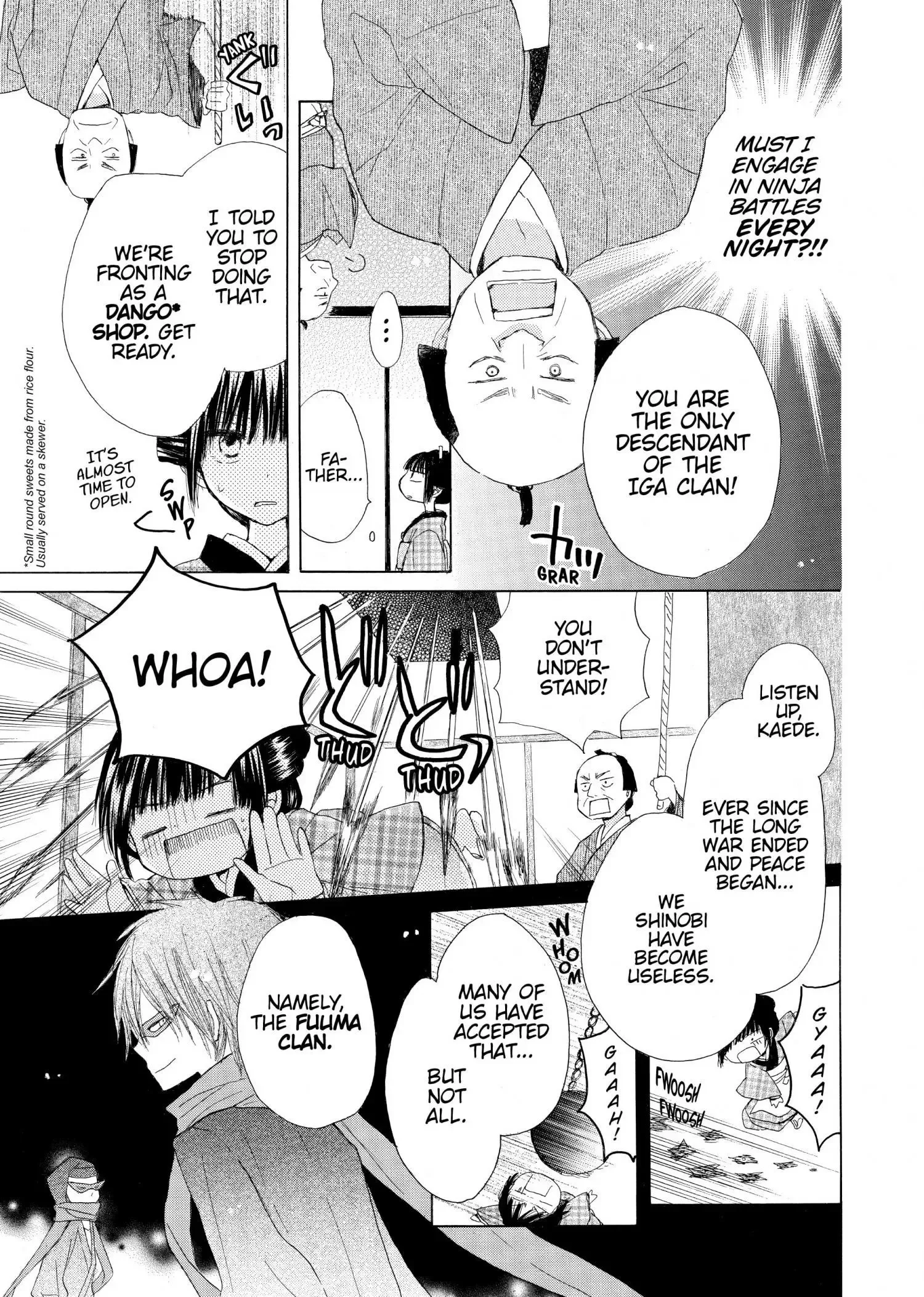 Last Game Chapter 17.1 page 5