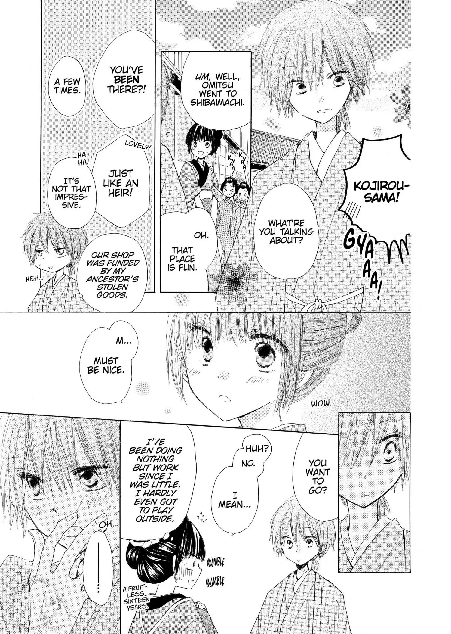 Last Game Chapter 17.1 page 13