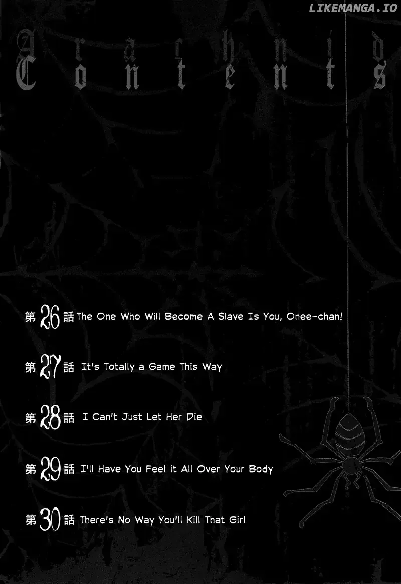 Arachnid Chapter 26 page 4