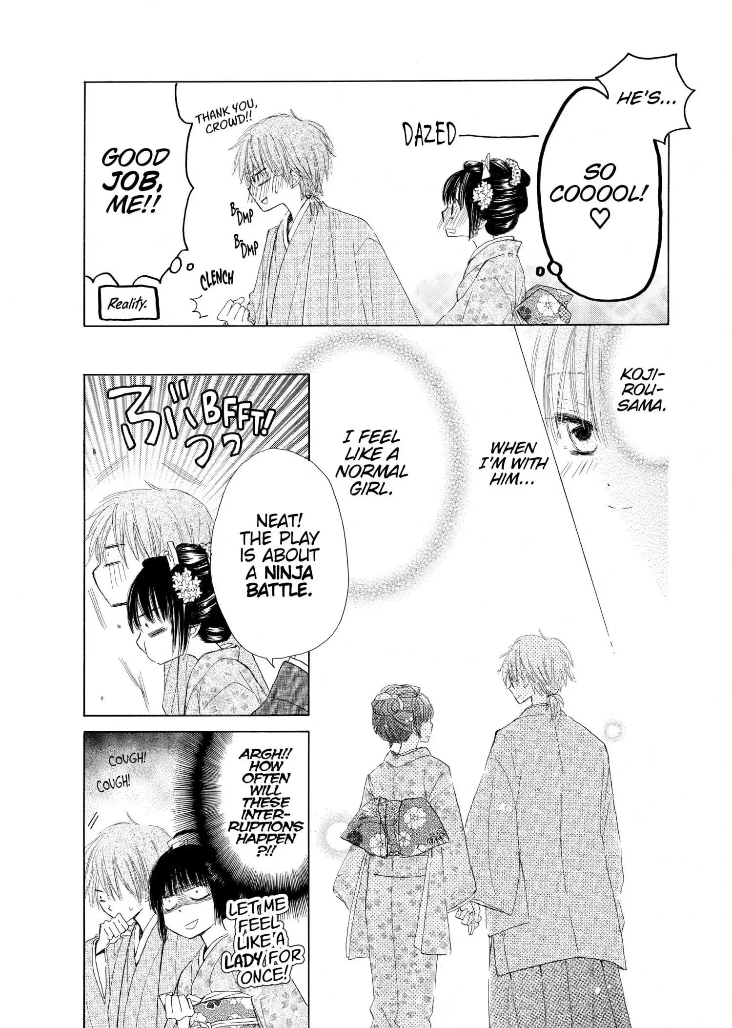 Last Game Chapter 17.1 page 19