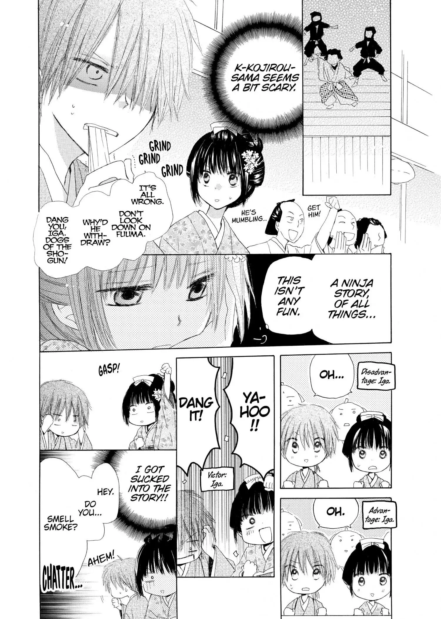 Last Game Chapter 17.1 page 22