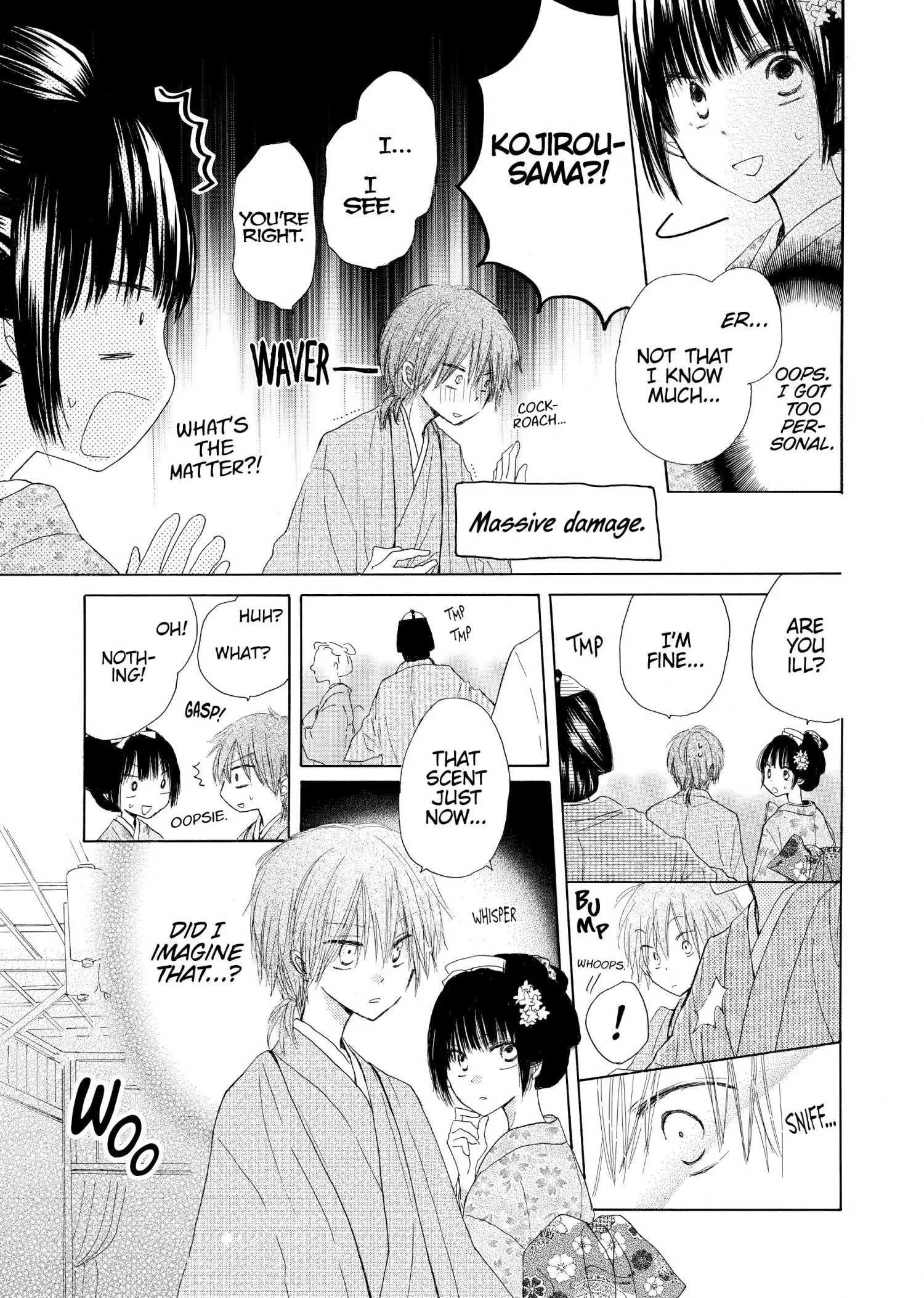 Last Game Chapter 17.1 page 21