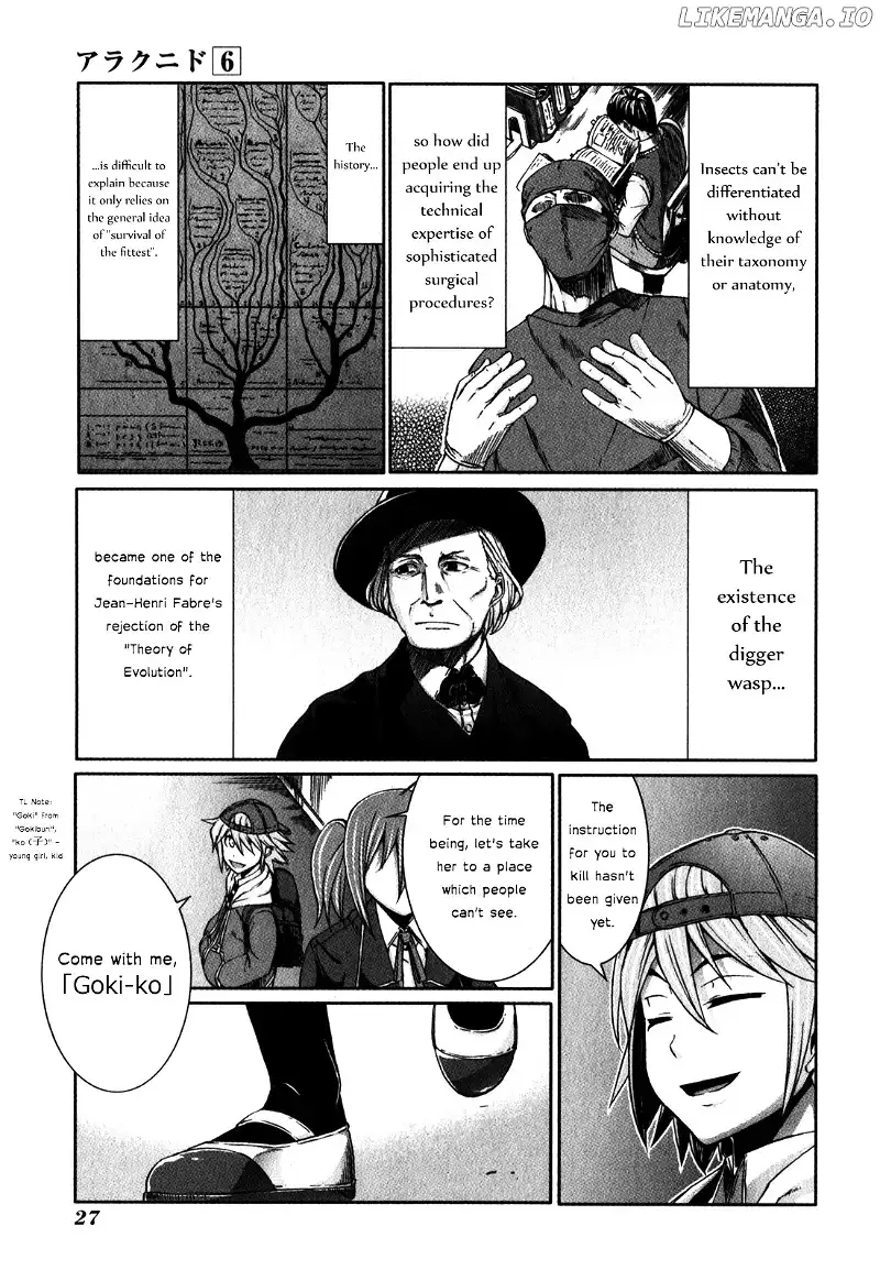 Arachnid Chapter 26 page 28