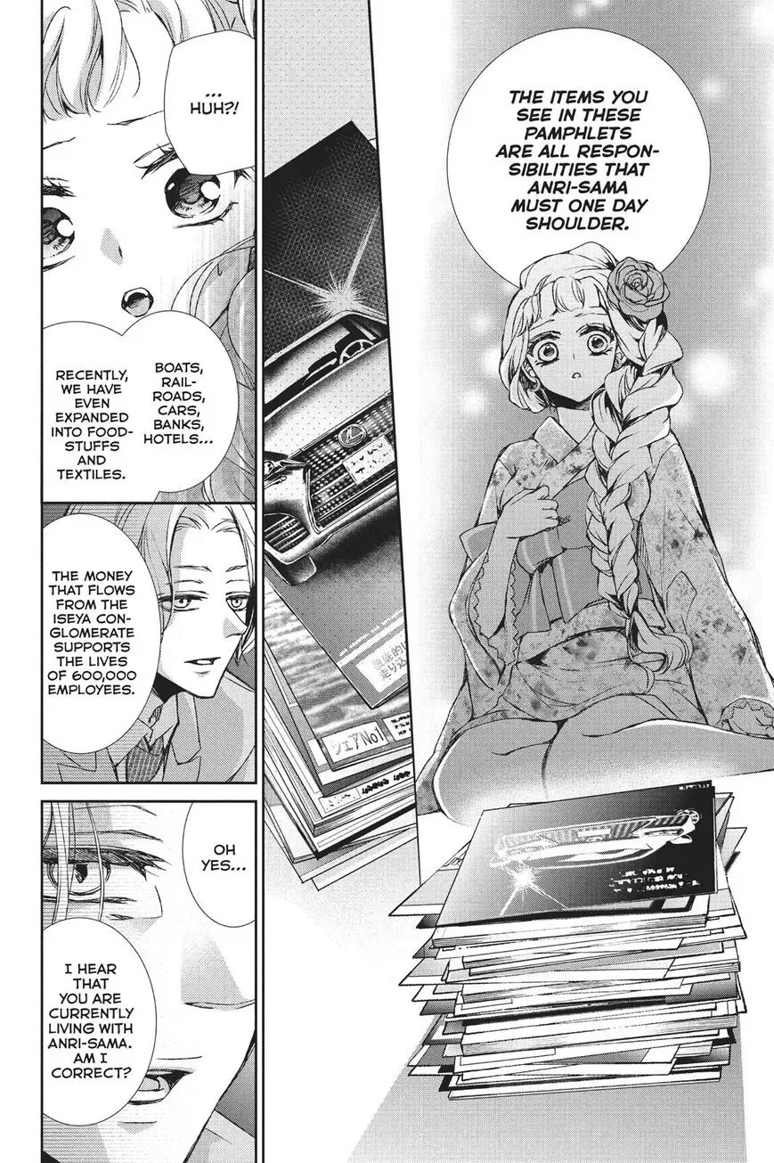 Kurohyou to 16-sai Chapter 26 page 10