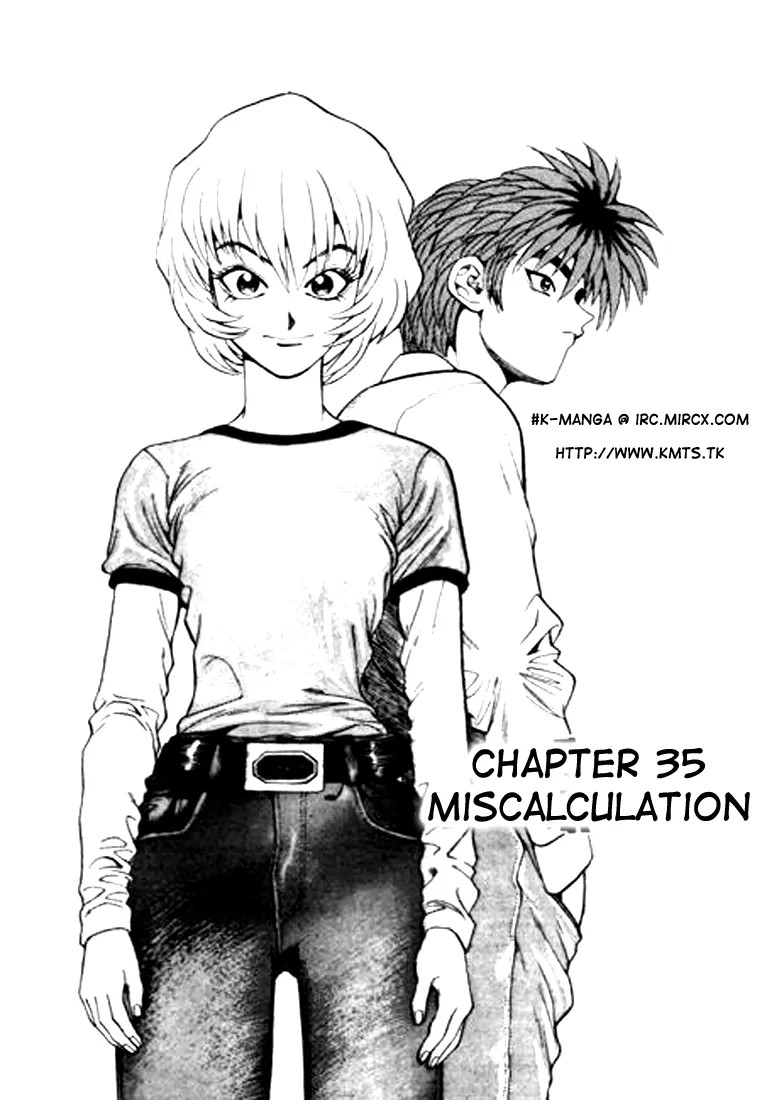 Change Guy Chapter 35 page 1