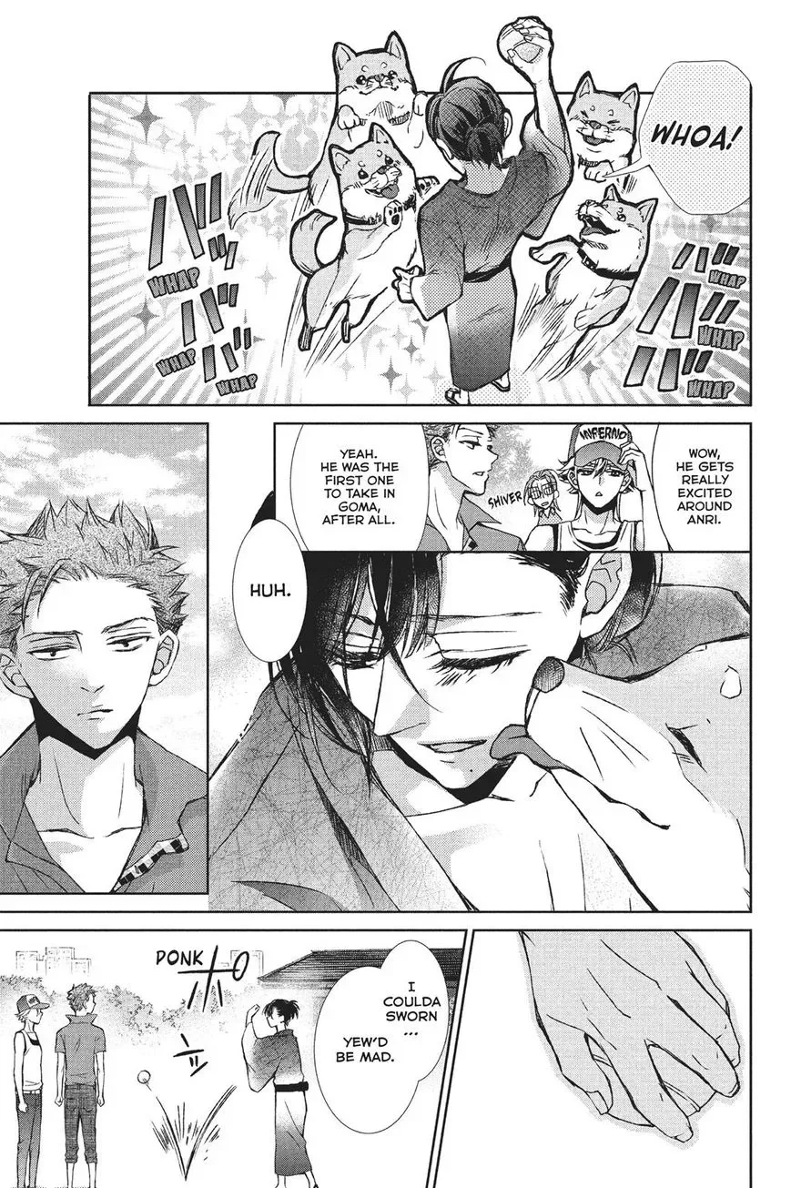Kurohyou to 16-sai Chapter 26 page 21
