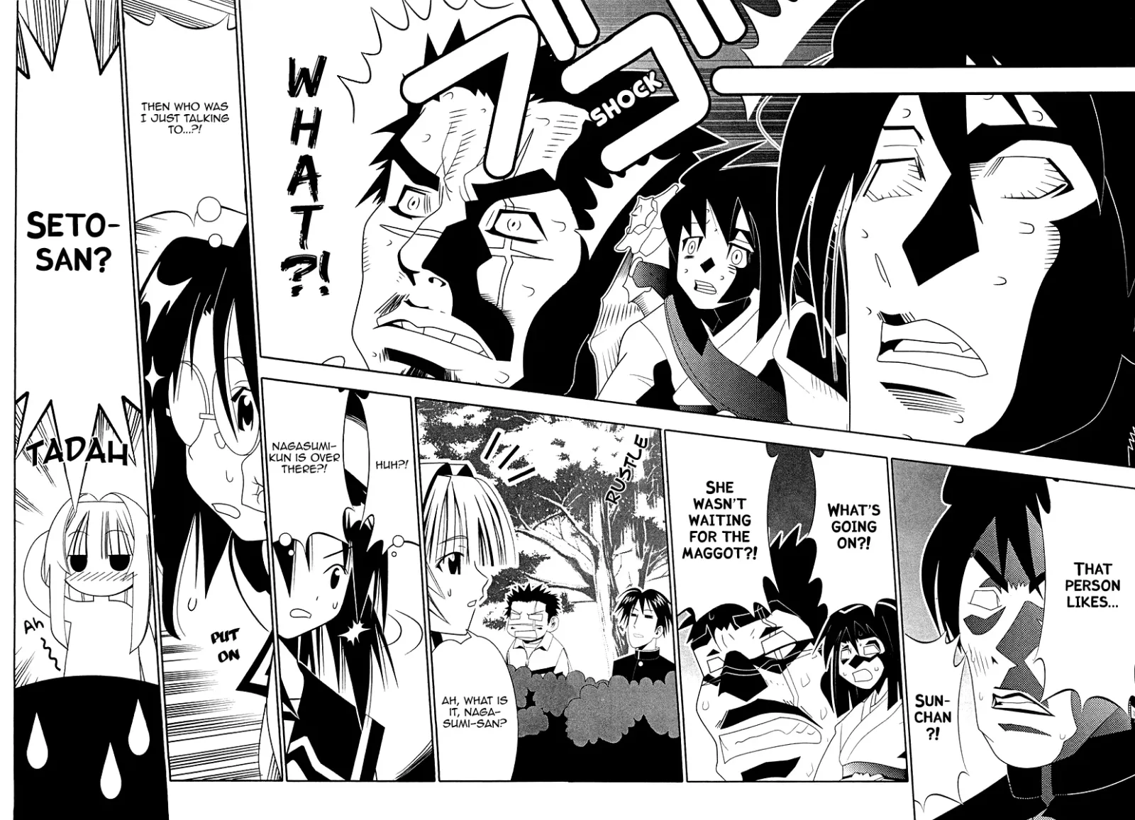 Seto no Hanayome Chapter 31 page 42