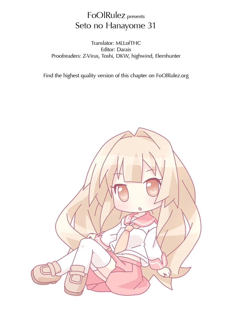 Seto no Hanayome Chapter 31 page 48