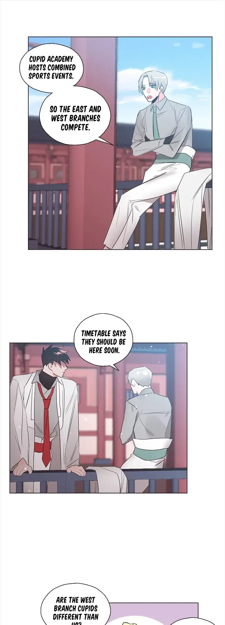 Love SOS Chapter 24 page 18