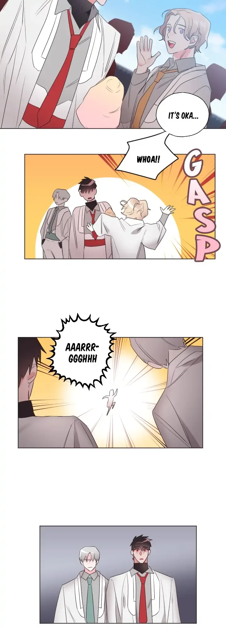 Love SOS Chapter 24 page 13