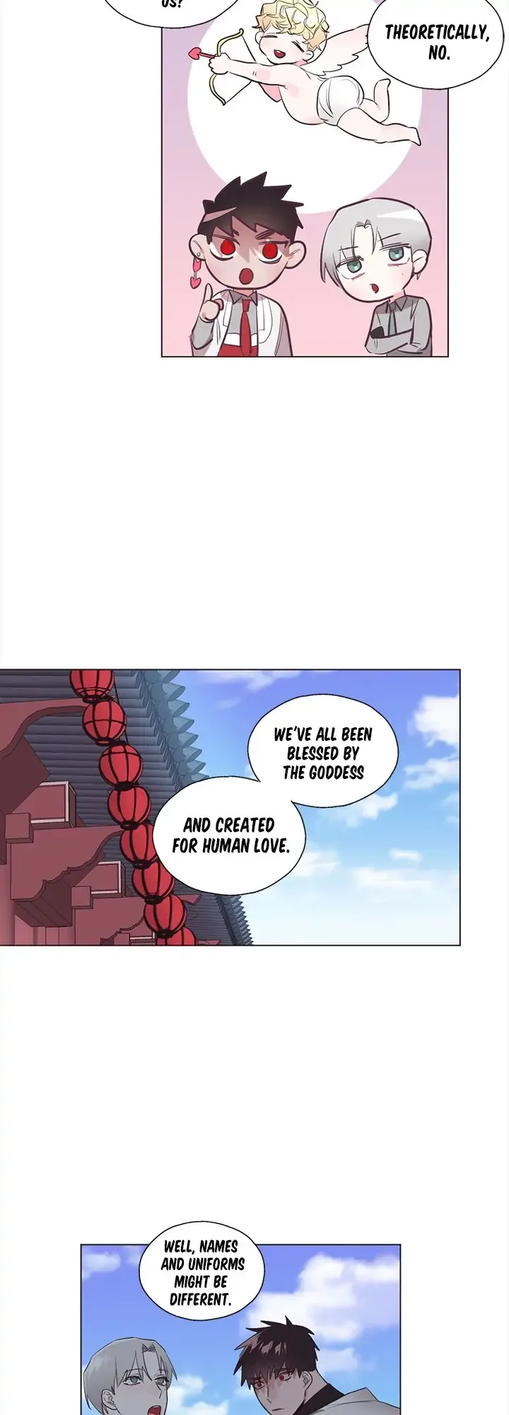 Love SOS Chapter 24 page 19