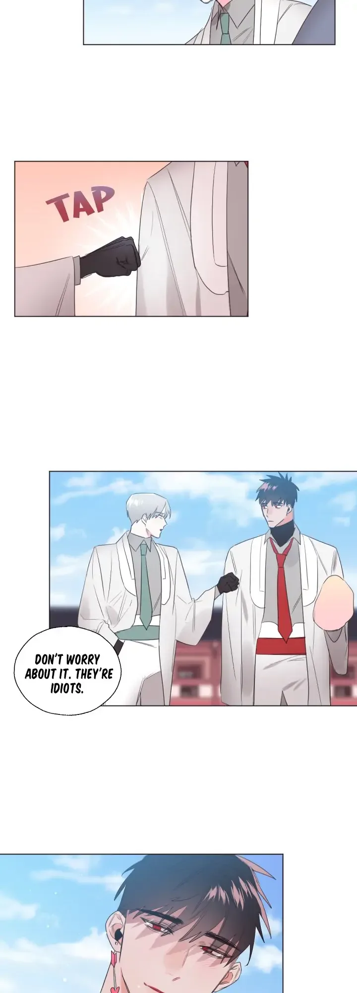 Love SOS Chapter 24 page 15