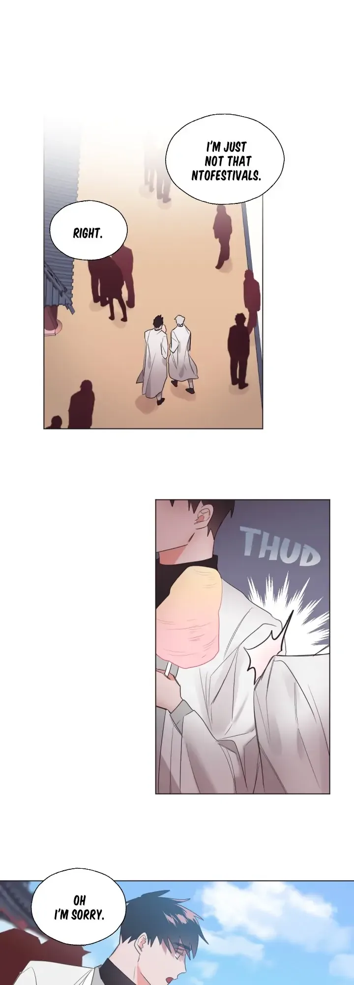 Love SOS Chapter 24 page 12