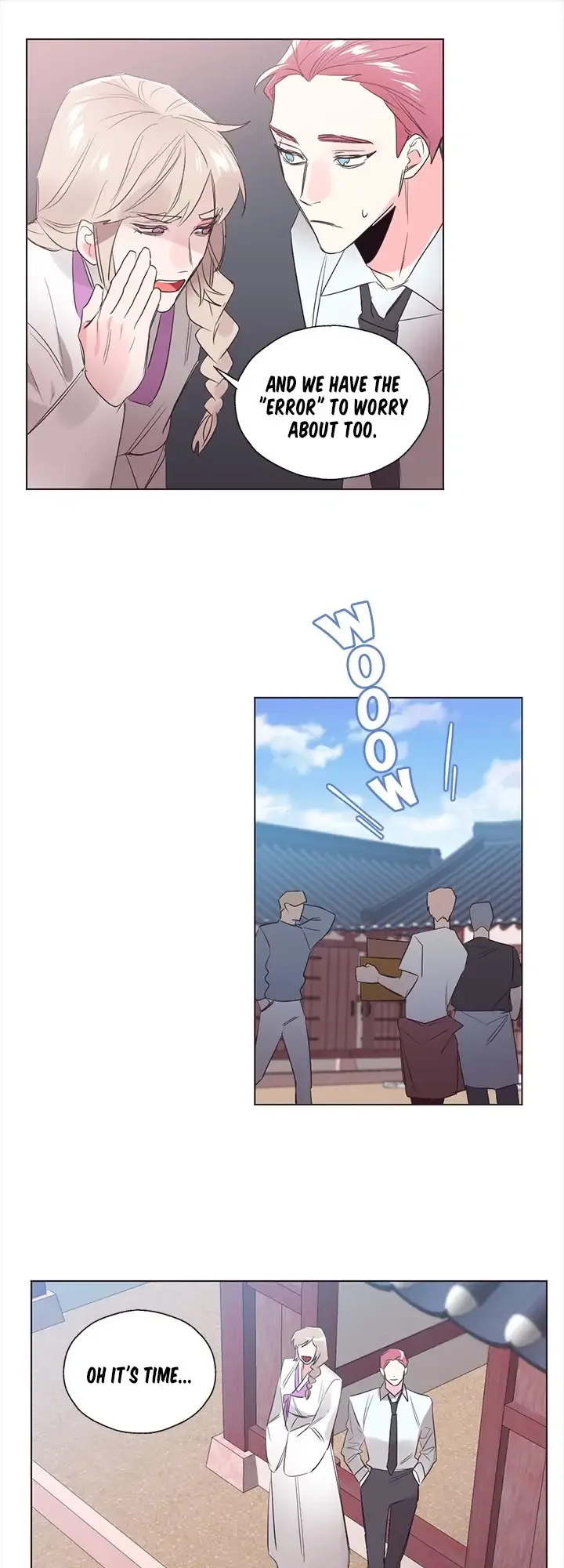 Love SOS Chapter 24 page 23