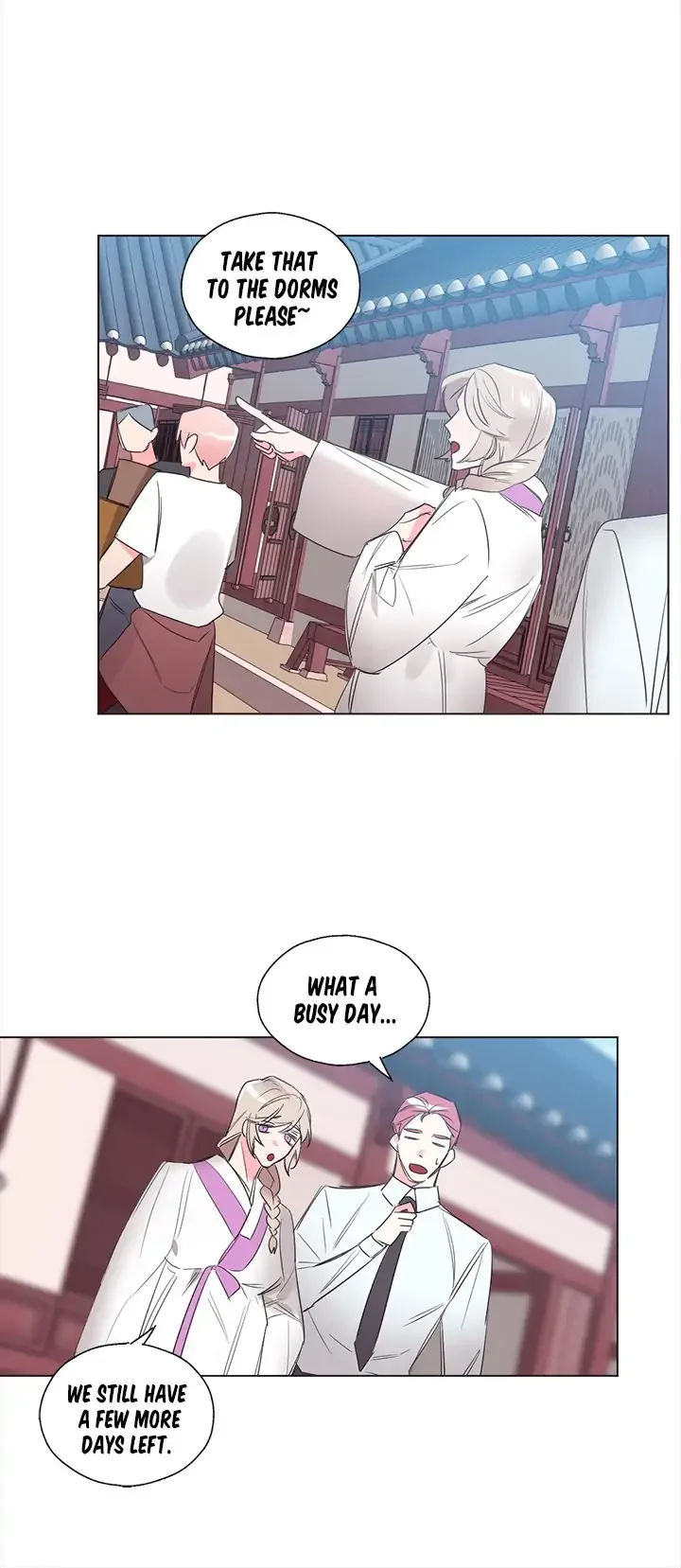 Love SOS Chapter 24 page 22