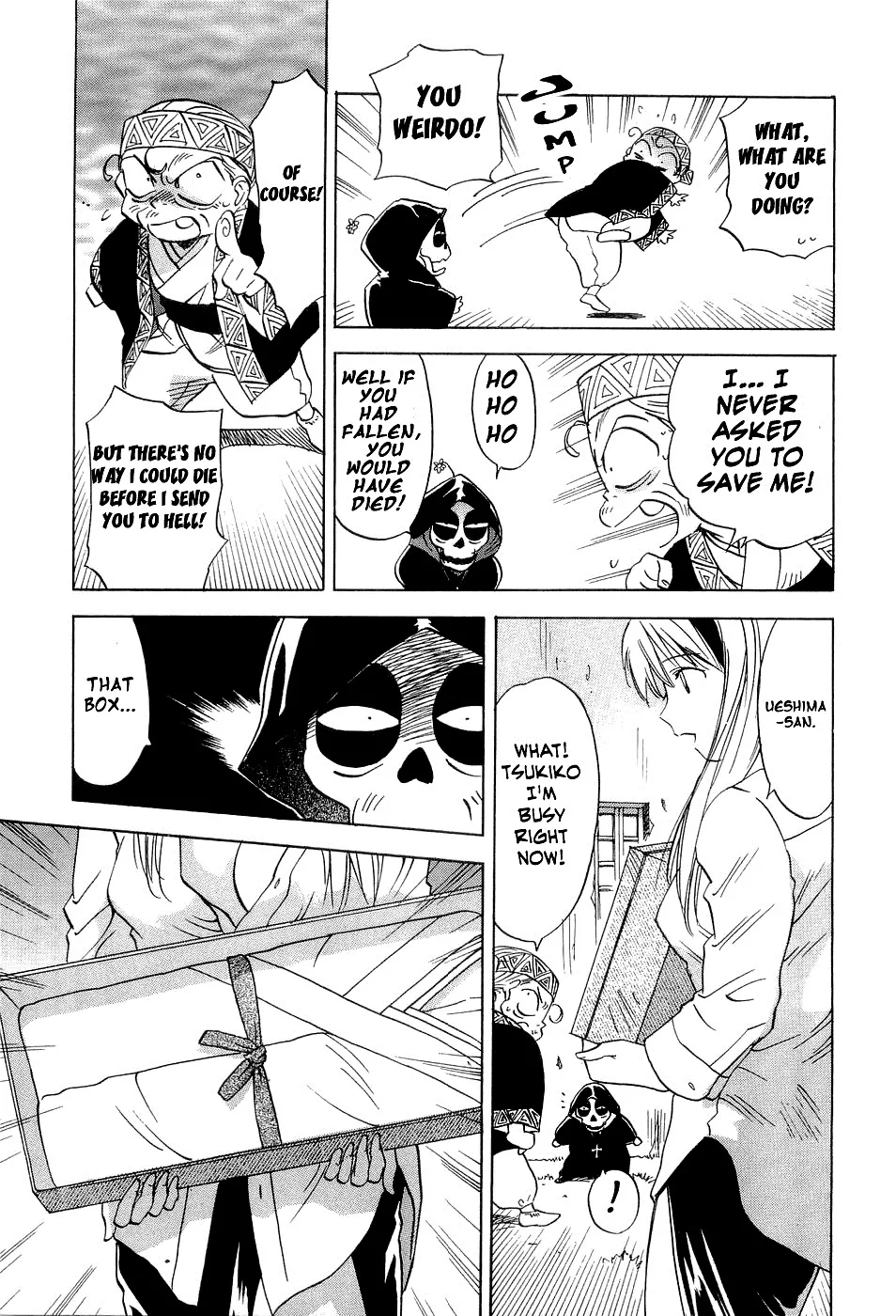 Magetsukan Kitan Chapter 26 page 12