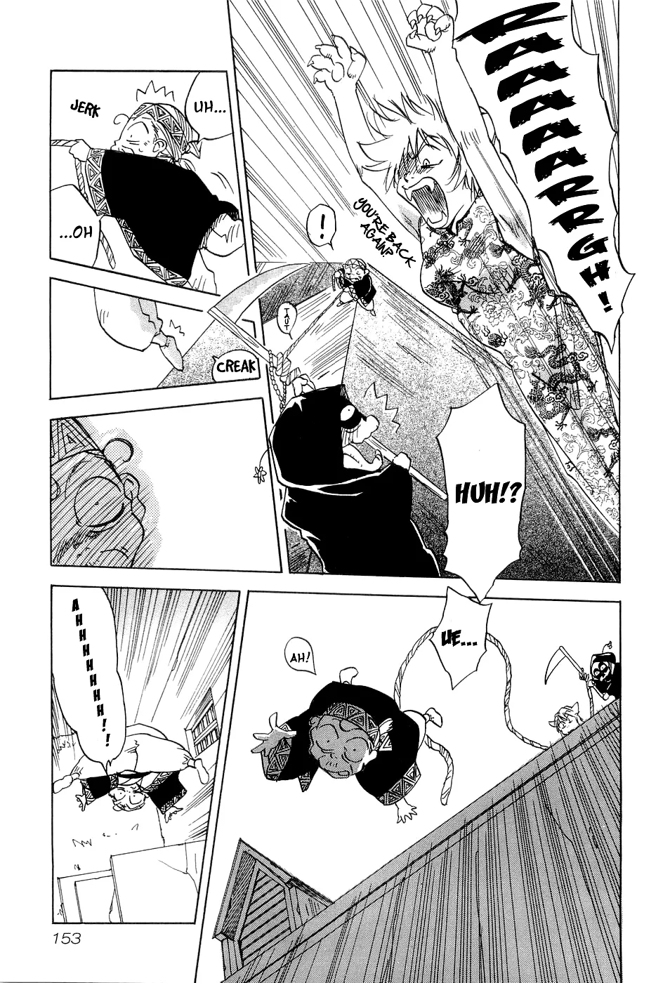 Magetsukan Kitan Chapter 26 page 10