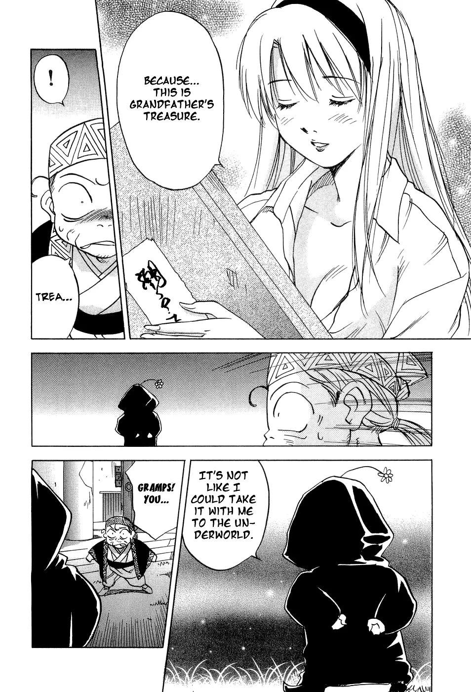 Magetsukan Kitan Chapter 26 page 15