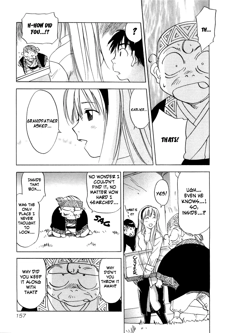 Magetsukan Kitan Chapter 26 page 14