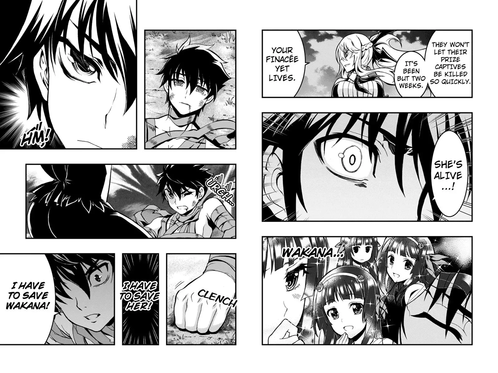 Aka Akatoretachi No Monogatari Chapter 26 page 2