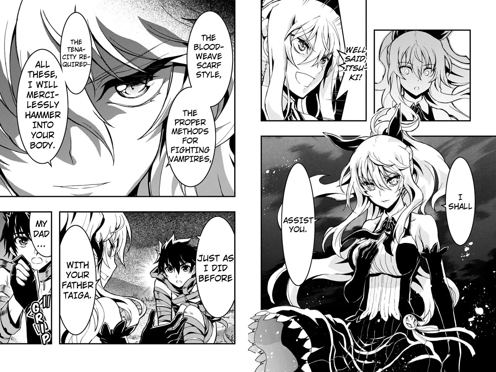 Aka Akatoretachi No Monogatari Chapter 26 page 4