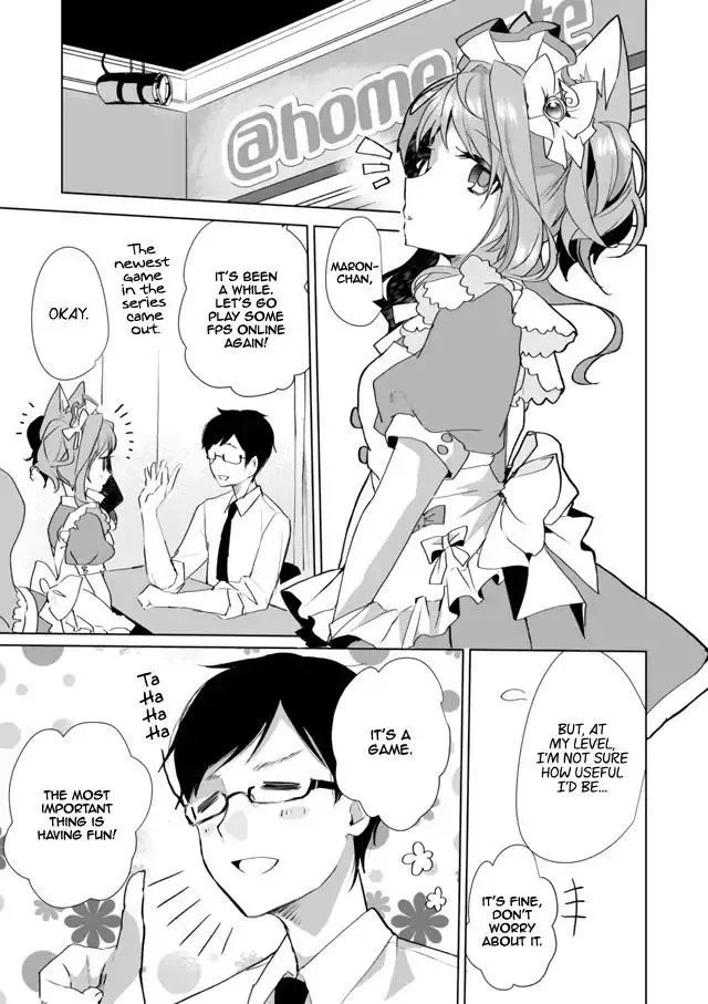 Nekomusume Shoukougun Chapter 30 page 1