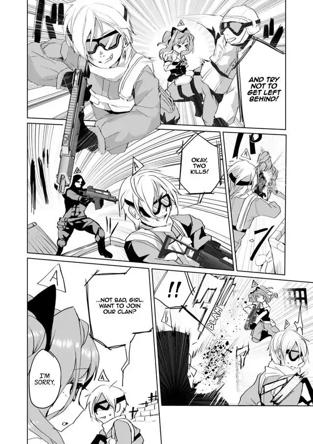 Nekomusume Shoukougun Chapter 30 page 4