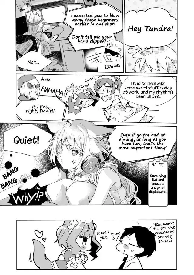 Nekomusume Shoukougun Chapter 30 page 13